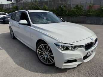 BMW 3 SERIES 2.0 320d M Sport Touring 5dr Diesel Auto-2 OWNER CAR FINISHED IN
