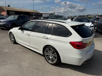BMW 3 SERIES 2.0 320d M Sport Touring 5dr Diesel Auto-2 OWNER CAR FINISHED IN