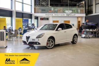 Alfa Romeo Giulietta 1.4 TB Sport Hatchback 5dr Petrol Manual Euro 6 (s/s) (120 bhp)