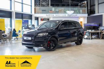 Audi Q7 3.0 TDI V6 S line Plus SUV 5dr Diesel Tiptronic quattro Euro 5 (