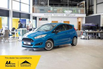 Ford Fiesta 1.0T EcoBoost Zetec S Hatchback 3dr Petrol Manual Euro 5 (s/s) (
