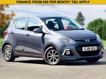 Hyundai I10 1.2 Premium Hatchback 5dr Petrol Manual Euro 5 (87 ps)