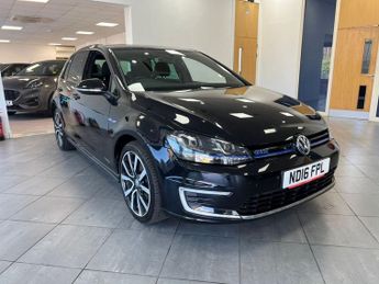 Volkswagen Golf 1.4 TSI GTE Hatchback 5dr Petrol Plug-in Hybrid DSG Euro 6 (s/s)