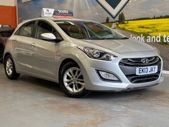 Hyundai I30 1.4 Active Hatchback 5 Door Petrol Manual Silver 