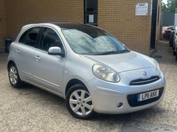 Nissan Micra 1.2 DIG-S Tekna Hatchback 5dr Petrol CVT Euro 5 (s/s) (98 ps)