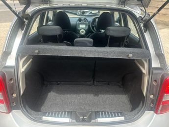 NISSAN MICRA 1.2 DIG-S Tekna Hatchback 5dr Petrol CVT Euro 5 (s/s) (98 ps)