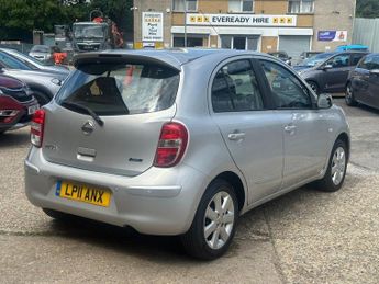 NISSAN MICRA 1.2 DIG-S Tekna Hatchback 5dr Petrol CVT Euro 5 (s/s) (98 ps)