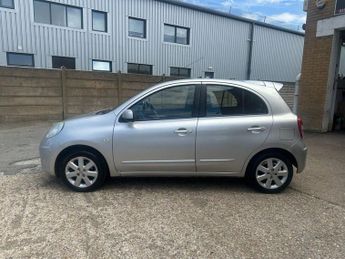 NISSAN MICRA 1.2 DIG-S Tekna Hatchback 5dr Petrol CVT Euro 5 (s/s) (98 ps)