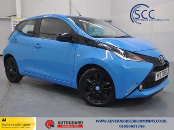 Toyota AYGO 1.0 VVT-i x-cite Hatchback 5dr Petrol Manual Euro 6 (68 ps)