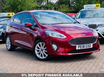 Ford Fiesta 1.5 TDCi Titanium Hatchback 5dr Diesel Manual Euro 6 (s/s) (120 