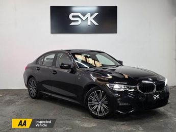 BMW 3 SERIES 2.0 330e 12kWh M Sport Saloon 4dr Petrol Plug-in Hybrid Auto Eur