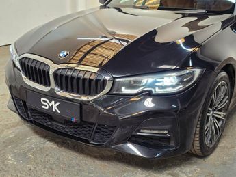 BMW 3 SERIES 2.0 330e 12kWh M Sport Saloon 4dr Petrol Plug-in Hybrid Auto Eur