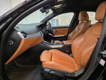 BMW 3 SERIES 2.0 330e 12kWh M Sport Saloon 4dr Petrol Plug-in Hybrid Auto Eur