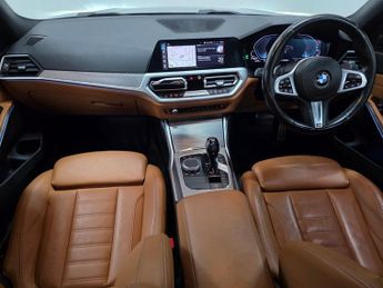 BMW 3 SERIES 2.0 330e 12kWh M Sport Saloon 4dr Petrol Plug-in Hybrid Auto Eur