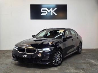 BMW 3 SERIES 2.0 330e 12kWh M Sport Saloon 4dr Petrol Plug-in Hybrid Auto Eur