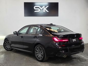 BMW 3 SERIES 2.0 330e 12kWh M Sport Saloon 4dr Petrol Plug-in Hybrid Auto Eur