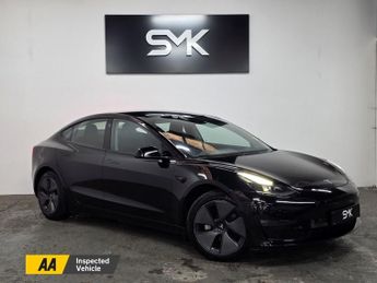 TESLA Model 3 (Dual Motor) Long Range Saloon 4dr Electric Auto 4WDE (346 ps)
