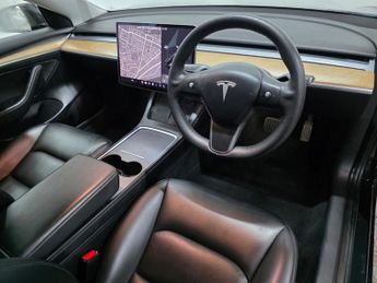 TESLA Model 3 (Dual Motor) Long Range Saloon 4dr Electric Auto 4WDE (346 ps)
