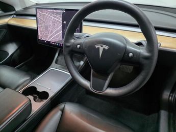 TESLA Model 3 (Dual Motor) Long Range Saloon 4dr Electric Auto 4WDE (346 ps)