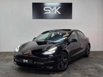 TESLA Model 3 (Dual Motor) Long Range Saloon 4dr Electric Auto 4WDE (346 ps)