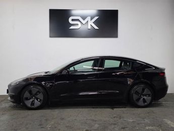 TESLA Model 3 (Dual Motor) Long Range Saloon 4dr Electric Auto 4WDE (346 ps)