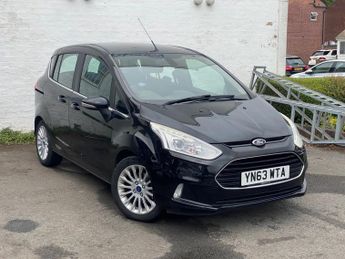 FORD B-MAX 1.6 Titanium MPV 5dr Petrol Powershift Euro 5 (105 ps)