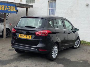 FORD B-MAX 1.6 Titanium MPV 5dr Petrol Powershift Euro 5 (105 ps)