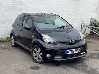 Toyota AYGO 1.0 VVT-i Fire Hatchback 5dr Petrol Manual Euro 5 (67 ps)