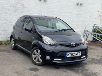 TOYOTA AYGO 1.0 VVT-i Fire Hatchback 5dr Petrol Manual Euro 5 (67 ps)