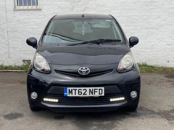 TOYOTA AYGO 1.0 VVT-i Fire Hatchback 5dr Petrol Manual Euro 5 (67 ps)