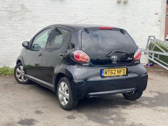 TOYOTA AYGO 1.0 VVT-i Fire Hatchback 5dr Petrol Manual Euro 5 (67 ps)