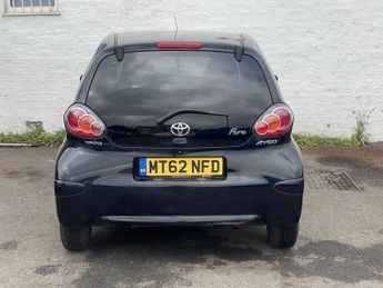 TOYOTA AYGO 1.0 VVT-i Fire Hatchback 5dr Petrol Manual Euro 5 (67 ps)