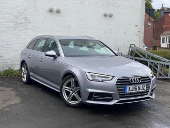 AUDI A4 AVANT 2.0 TDI S line Estate 5dr Diesel Manual Euro 6 (s/s) (150 ps)