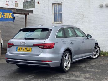AUDI A4 AVANT 2.0 TDI S line Estate 5dr Diesel Manual Euro 6 (s/s) (150 ps)