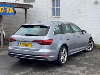 AUDI A4 AVANT 2.0 TDI S line Estate 5dr Diesel Manual Euro 6 (s/s) (150 ps)