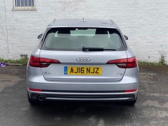 AUDI A4 AVANT 2.0 TDI S line Estate 5dr Diesel Manual Euro 6 (s/s) (150 ps)
