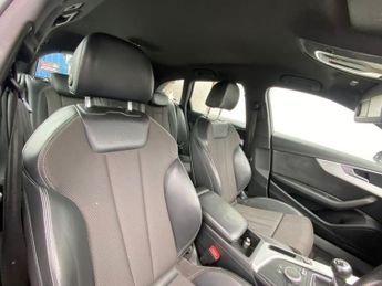 AUDI A4 AVANT 2.0 TDI S line Estate 5dr Diesel Manual Euro 6 (s/s) (150 ps)