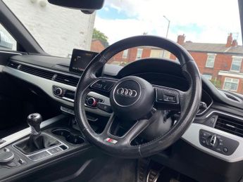 AUDI A4 AVANT 2.0 TDI S line Estate 5dr Diesel Manual Euro 6 (s/s) (150 ps)