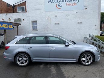 AUDI A4 AVANT 2.0 TDI S line Estate 5dr Diesel Manual Euro 6 (s/s) (150 ps)