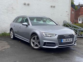AUDI A4 AVANT 2.0 TDI S line Estate 5dr Diesel Manual Euro 6 (s/s) (150 ps)