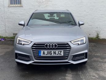 AUDI A4 AVANT 2.0 TDI S line Estate 5dr Diesel Manual Euro 6 (s/s) (150 ps)