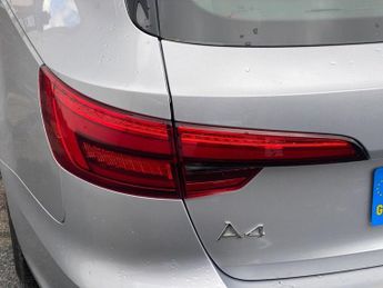 AUDI A4 AVANT 2.0 TDI S line Estate 5dr Diesel Manual Euro 6 (s/s) (150 ps)