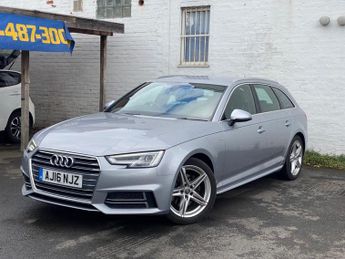 AUDI A4 AVANT 2.0 TDI S line Estate 5dr Diesel Manual Euro 6 (s/s) (150 ps)