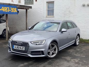 AUDI A4 AVANT 2.0 TDI S line Estate 5dr Diesel Manual Euro 6 (s/s) (150 ps)