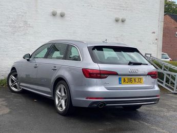AUDI A4 AVANT 2.0 TDI S line Estate 5dr Diesel Manual Euro 6 (s/s) (150 ps)