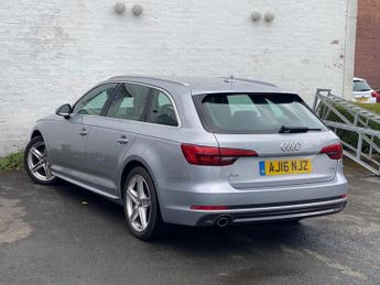 AUDI A4 AVANT 2.0 TDI S line Estate 5dr Diesel Manual Euro 6 (s/s) (150 ps)