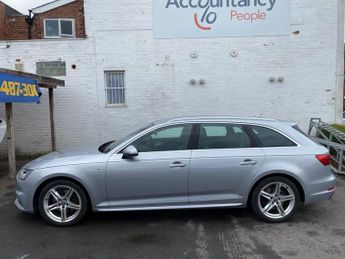 AUDI A4 AVANT 2.0 TDI S line Estate 5dr Diesel Manual Euro 6 (s/s) (150 ps)