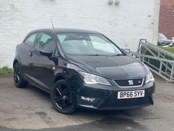 SEAT Ibiza 1.2 TSI FR Sport Coupe 3dr Petrol Manual Euro 6 (90 ps)