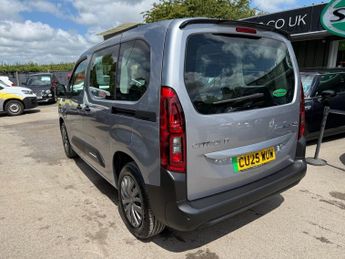 CITROEN E-BERLINGO 52kWh PLUS M MPV 5dr Electric Auto (7.4kW Charger) (136 ps)