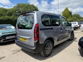 CITROEN E-BERLINGO 52kWh PLUS M MPV 5dr Electric Auto (7.4kW Charger) (136 ps)